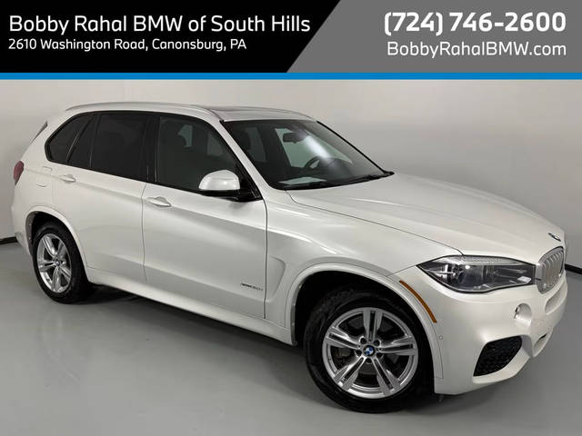 2018 BMW X5 xDrive50i AWD photo