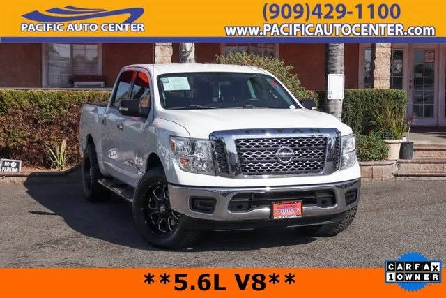 2018 Nissan Titan SV RWD photo