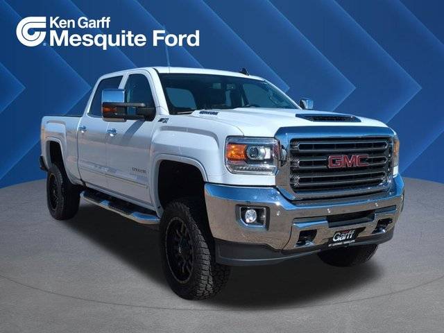 2018 GMC Sierra 2500HD SLT 4WD photo