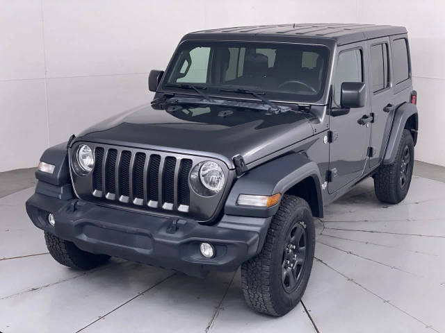 2018 Jeep Wrangler Unlimited Sport 4WD photo