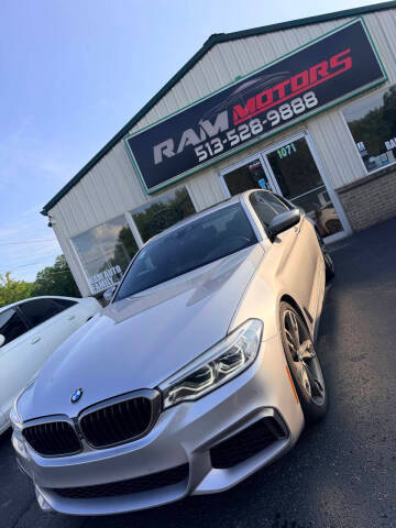 2018 BMW 5 Series M550i xDrive AWD photo