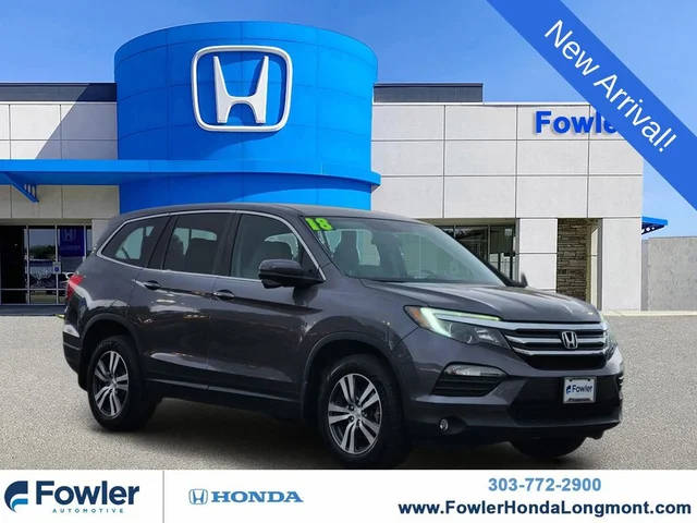 2018 Honda Pilot EX AWD photo