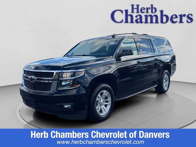 2018 Chevrolet Suburban LT 4WD photo