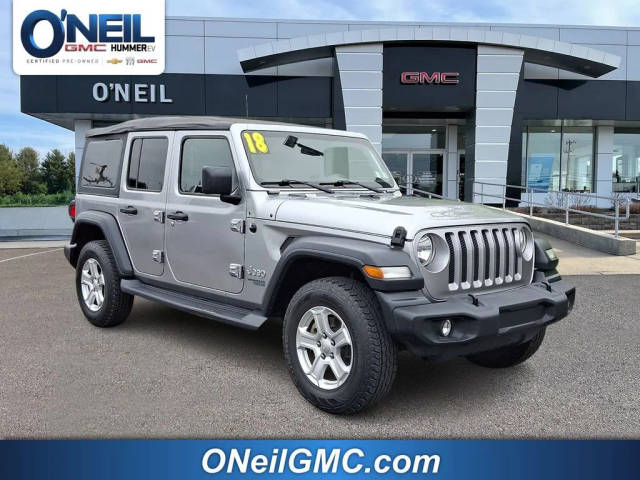 2018 Jeep Wrangler Unlimited Sport S 4WD photo