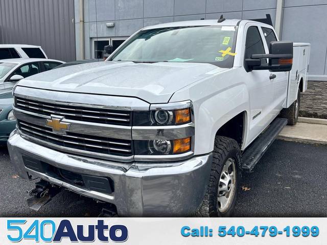 2018 Chevrolet Silverado 2500HD Work Truck 4WD photo