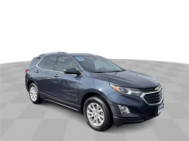 2018 Chevrolet Equinox LT AWD photo