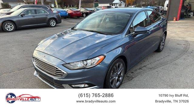 2018 Ford Fusion SE FWD photo