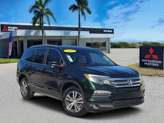 2018 Honda Pilot EX FWD photo