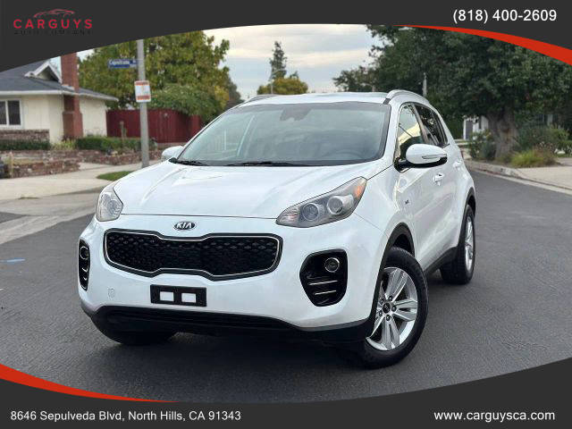 2018 Kia Sportage LX AWD photo