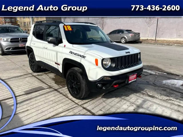2018 Jeep Renegade Trailhawk 4WD photo