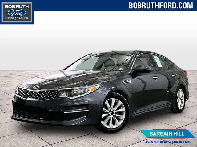 2018 Kia Optima EX FWD photo