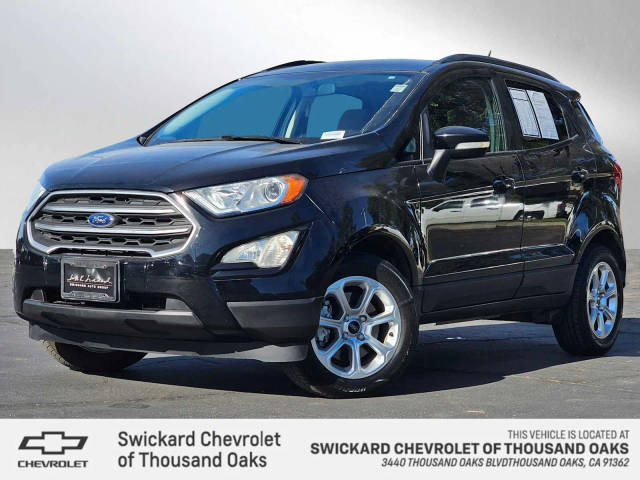 2018 Ford EcoSport SE FWD photo