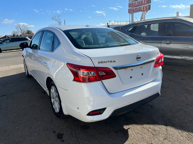 2018 Nissan Sentra SV FWD photo