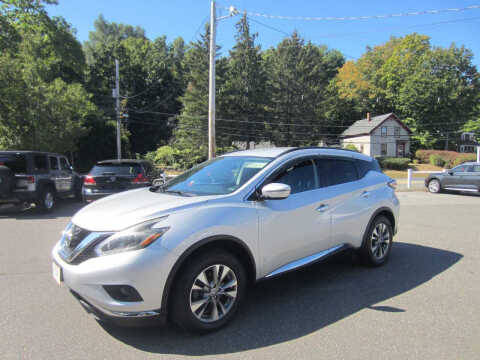 2018 Nissan Murano SV AWD photo