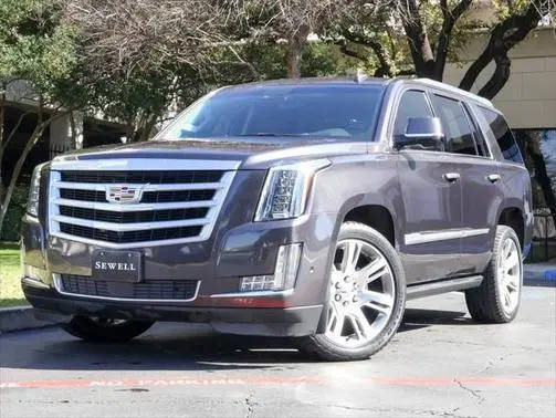 2018 Cadillac Escalade Premium Luxury 4WD photo