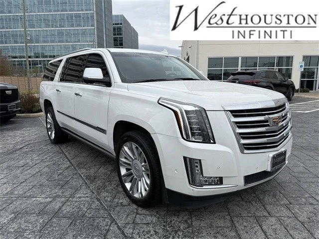 2018 Cadillac Escalade ESV Platinum 4WD photo