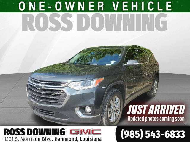 2018 Chevrolet Traverse LT Cloth FWD photo