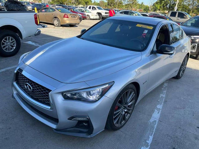 2018 Infiniti Q50 RED SPORT 400 RWD photo