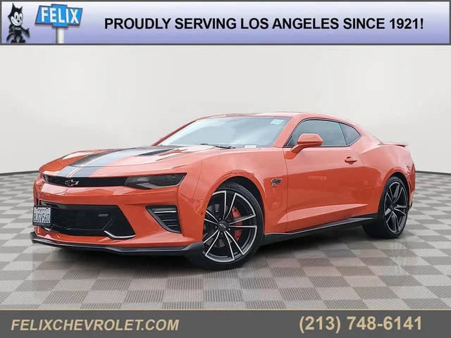 2018 Chevrolet Camaro 2SS RWD photo