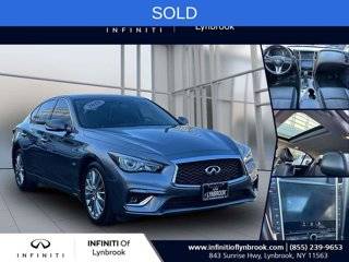 2018 Infiniti Q50 3.0t LUXE AWD photo