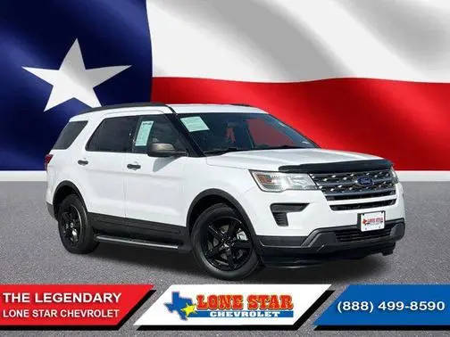 2018 Ford Explorer Base FWD photo