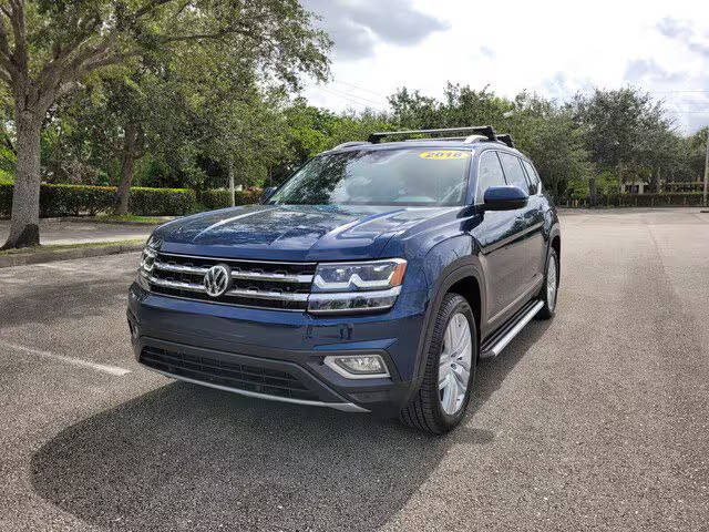 2018 Volkswagen Atlas 3.6L V6 SEL Premium AWD photo