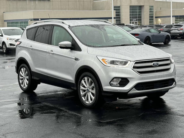 2018 Ford Escape Titanium FWD photo