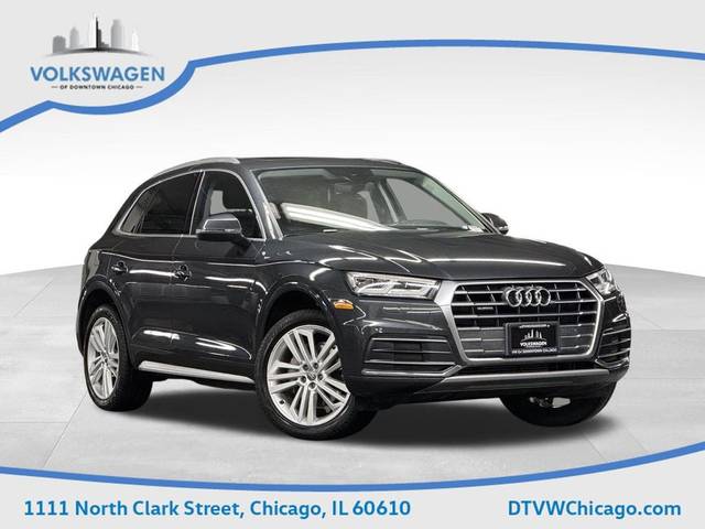 2018 Audi Q5 Tech Premium Plus AWD photo