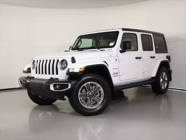 2018 Jeep Wrangler Unlimited Sahara 4WD photo