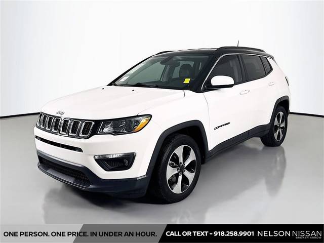 2018 Jeep Compass Latitude FWD photo