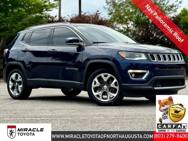 2018 Jeep Compass Limited FWD photo