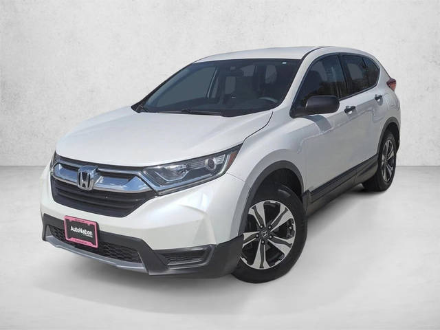 2018 Honda CR-V LX FWD photo