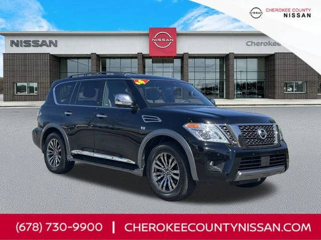 2018 Nissan Armada Platinum RWD photo