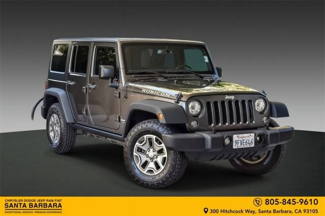 2018 Jeep Wrangler Unlimited Rubicon 4WD photo