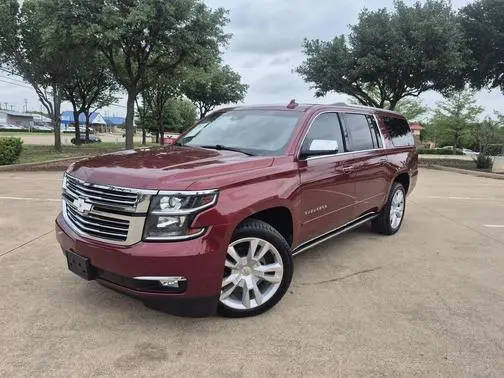 2018 Chevrolet Suburban Premier 4WD photo