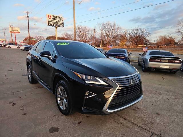 2018 Lexus RX RX 350 FWD photo