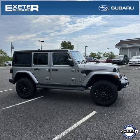 2018 Jeep Wrangler Unlimited Sahara 4WD photo