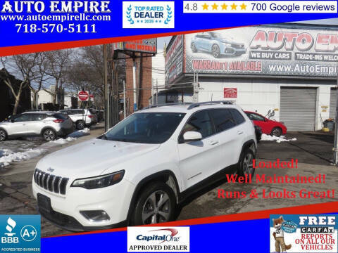 2019 Jeep Cherokee Limited 4WD photo