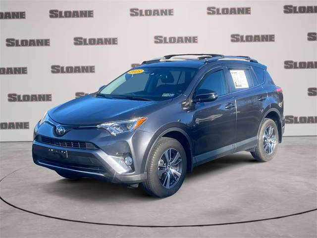 2018 Toyota RAV4 XLE AWD photo