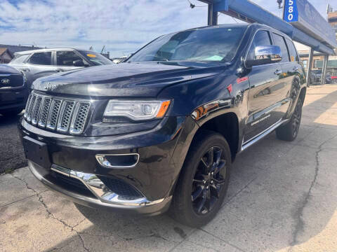 2015 Jeep Grand Cherokee Summit 4WD photo