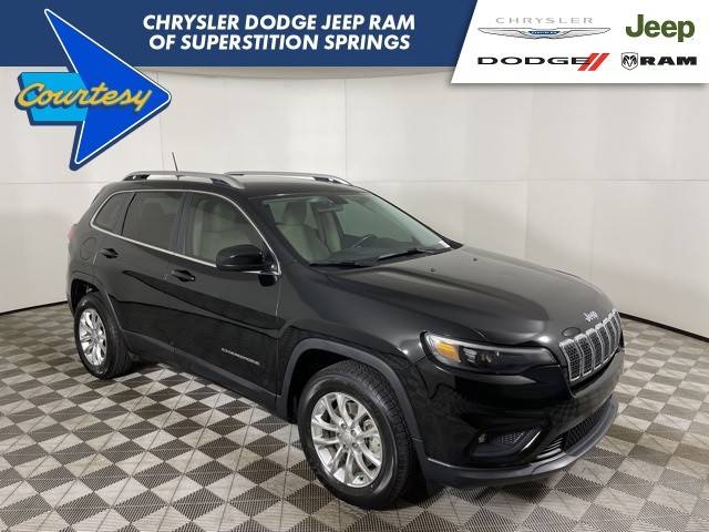 2019 Jeep Cherokee Latitude 4WD photo