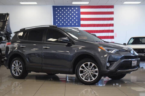 2018 Toyota RAV4 Hybrid Limited AWD photo