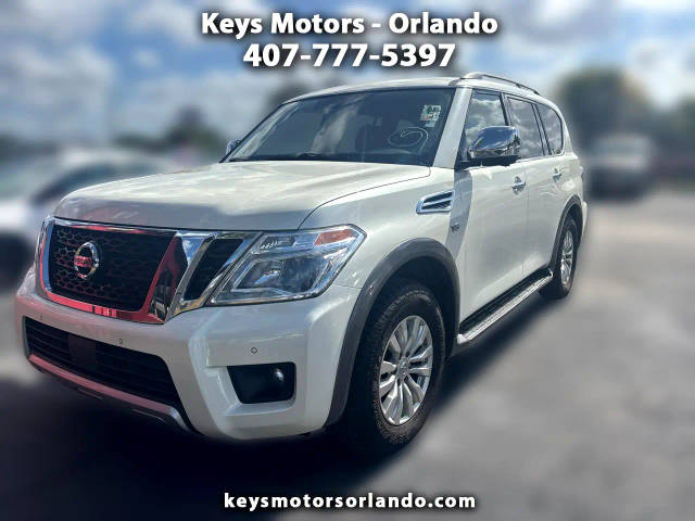 2018 Nissan Armada Platinum 4WD photo