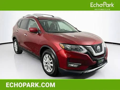 2018 Nissan Rogue SV FWD photo