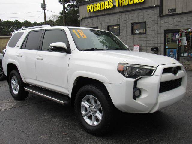 2018 Toyota 4Runner SR5 4WD photo
