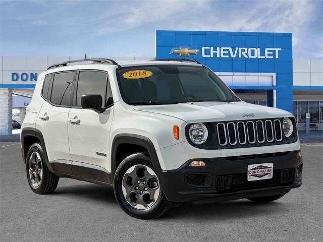 2018 Jeep Renegade Sport FWD photo