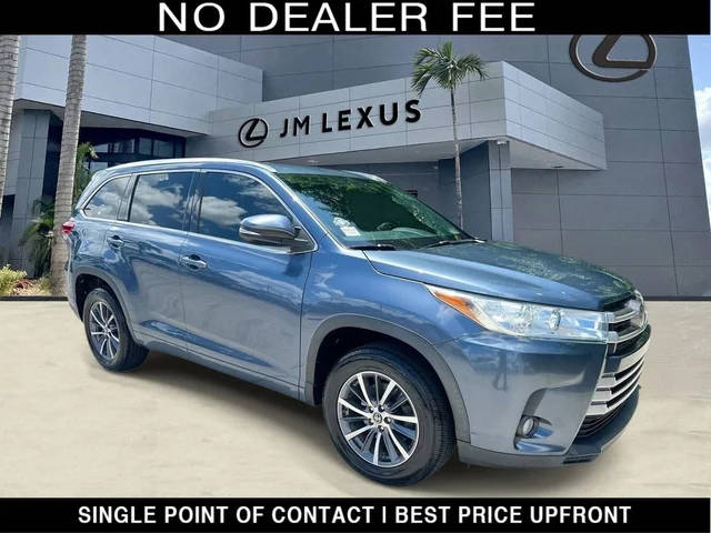 2018 Toyota Highlander XLE FWD photo