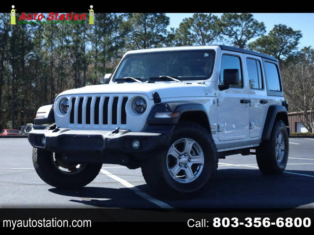 2018 Jeep Wrangler Unlimited Sport S 4WD photo