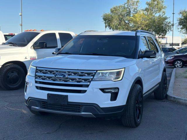 2018 Ford Explorer XLT FWD photo
