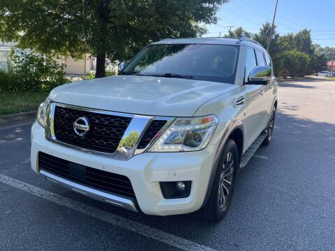 2018 Nissan Armada SL RWD photo